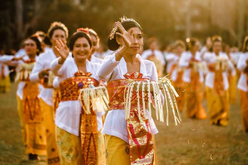 Bali Stock Picture Balinese Dance