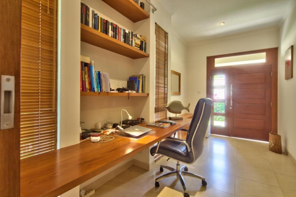 Inside Expat Home Office Area