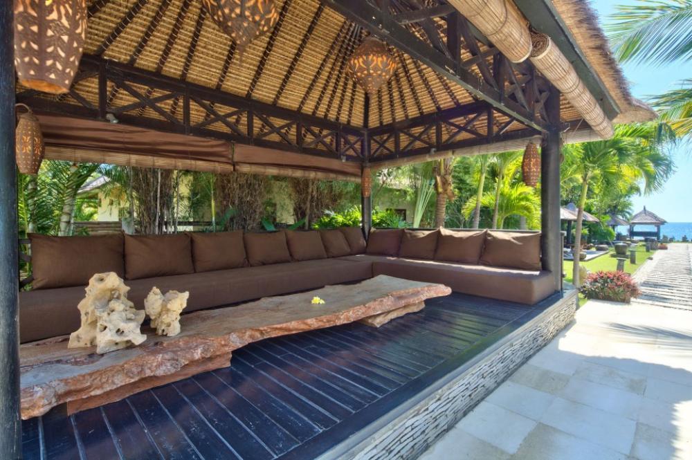 North Bali Villa Relaxing Gazebo