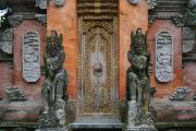 Bali House Entrance - Bali Pictures Indonesia