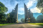 Bedugul Entrance - Bali Pictures Indonesia