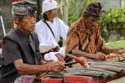 Playing Gamelan - Bali Pictures Indonesia