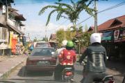 Seminyak Street - Bali Pictures Indonesia