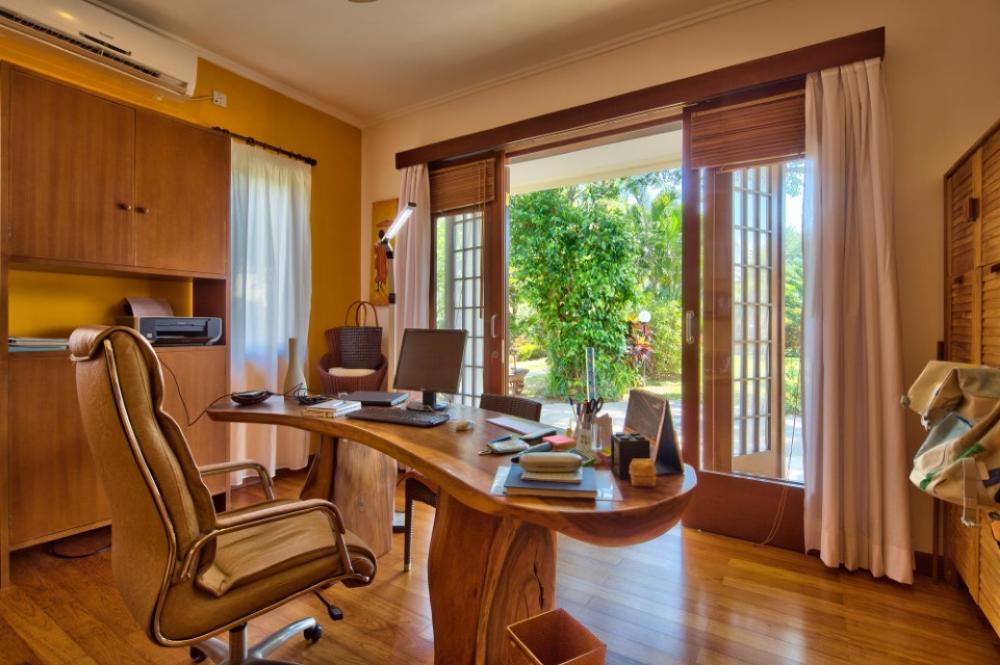 Inside Expat Home Office With A View