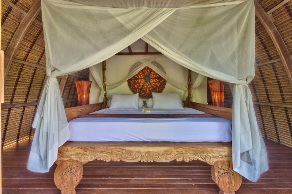 North Bali Villa Romantic Bed