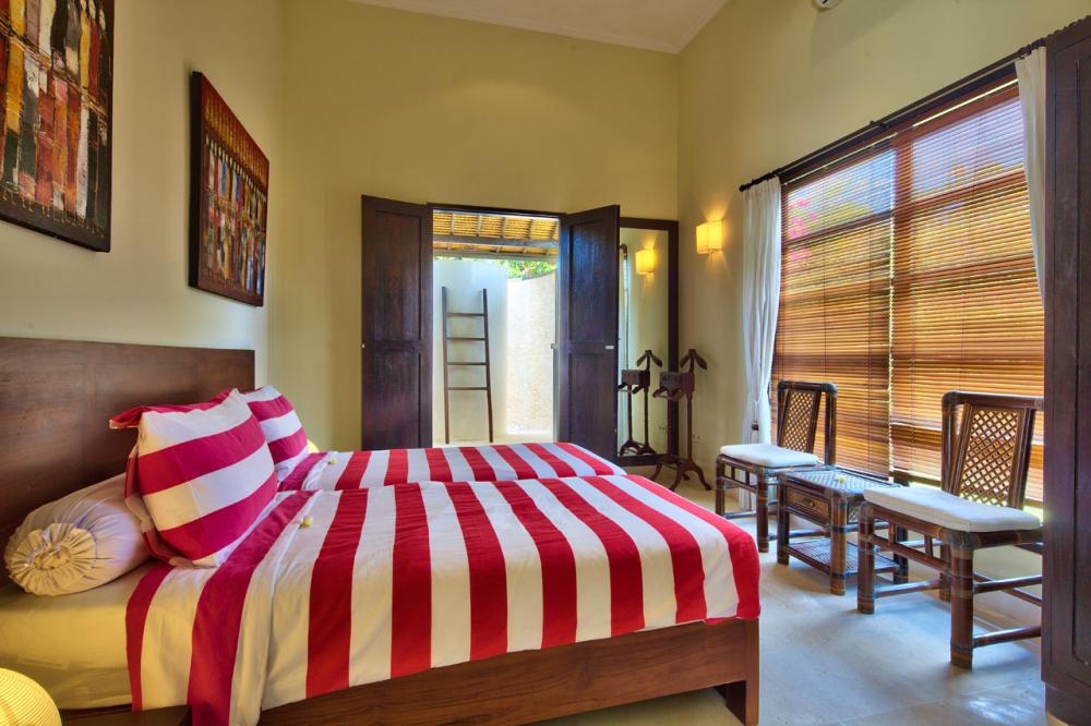 Villa Cakara Guest Bedroom